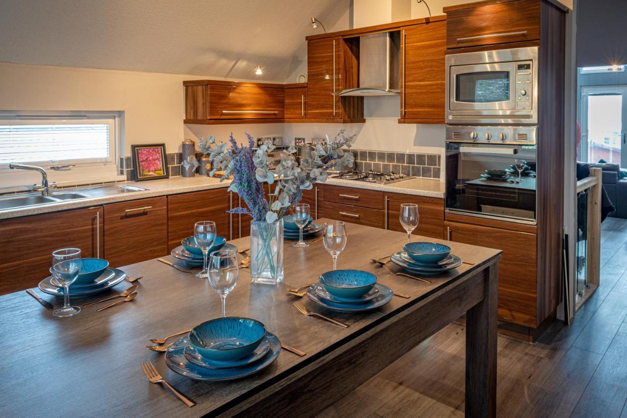Lakeland Lodge 9B Arnside , Carnforth ,Lancaster , La61Bh 外观 照片