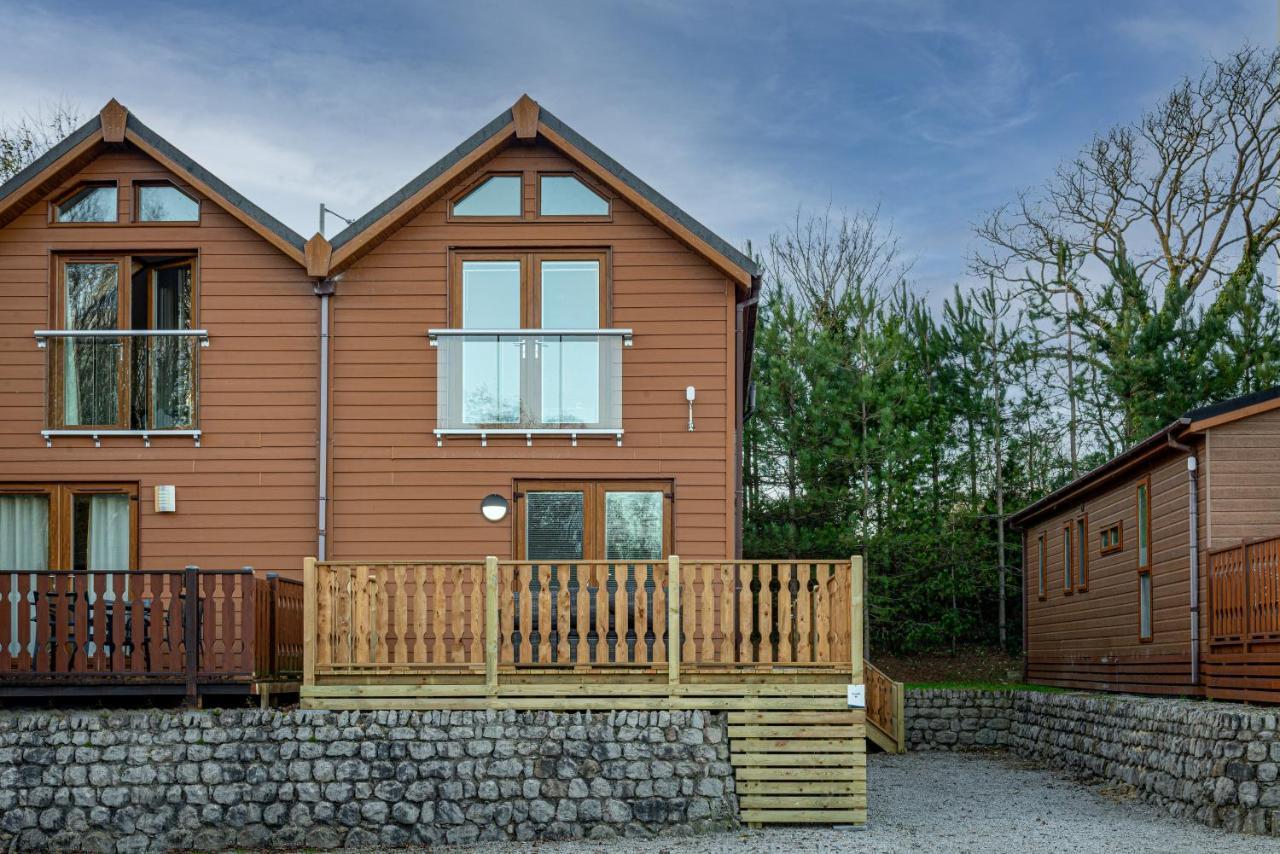 Lakeland Lodge 9B Arnside , Carnforth ,Lancaster , La61Bh 外观 照片